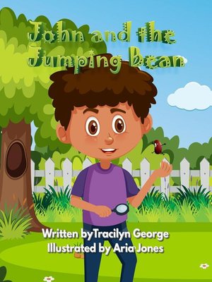 cover image of John and the Jumping Bean